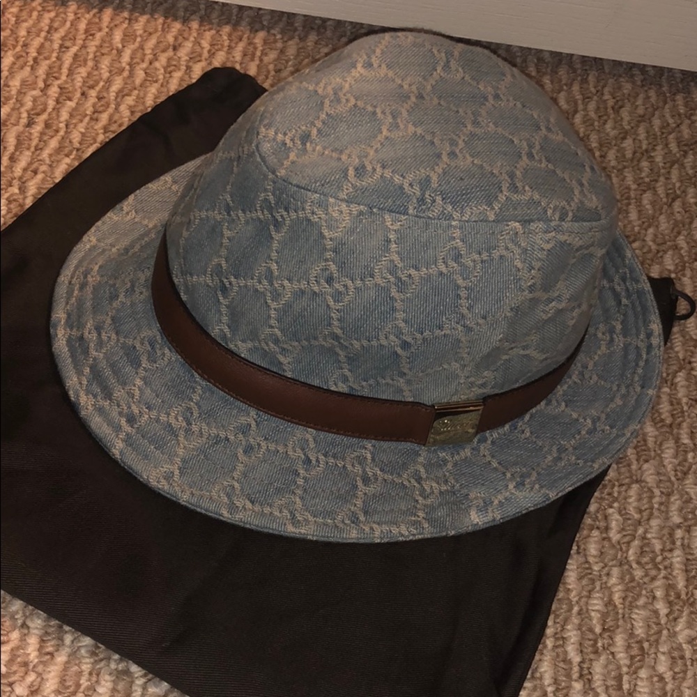 authentic vintage Gucci fedora!